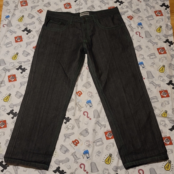 Vintage y2k Baggy Pants 40x32 - Picture 2 of 6
